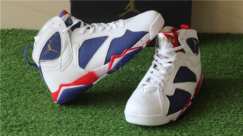 Authentic Air Jordan 7 Tinker Alternate Olympic